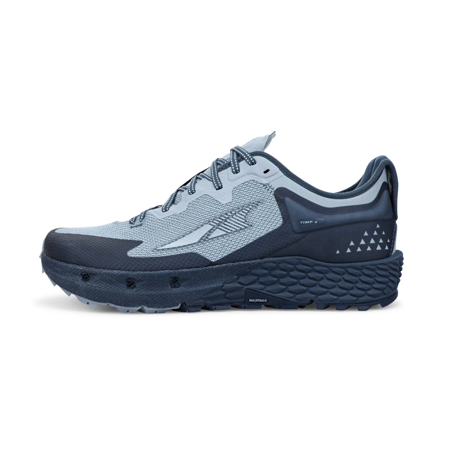 Altra Timp 4 Men's Trail Running Shoes Blue | South Africa-78350969